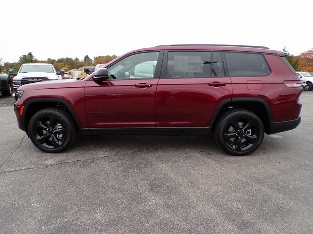 2025 Jeep Grand Cherokee GRAND CHEROKEE L ALTITUDE X 4X4