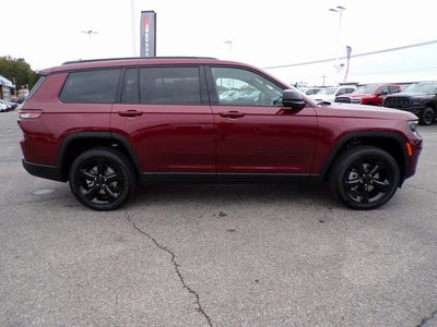 2025 Jeep Grand Cherokee GRAND CHEROKEE L ALTITUDE X 4X4