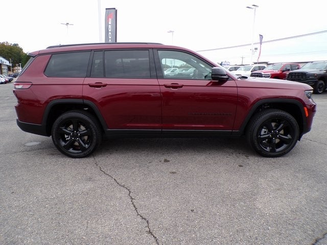 2025 Jeep Grand Cherokee GRAND CHEROKEE L ALTITUDE X 4X4