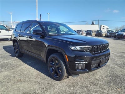 2025 Jeep Grand Cherokee GRAND CHEROKEE L LIMITED 4X4