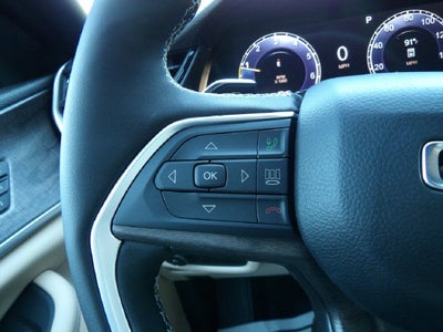 2027 Jeep Grand Cherokee GRAND CHEROKEE L LIMITED 4X4