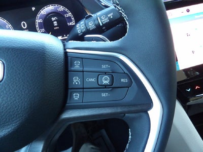2027 Jeep Grand Cherokee GRAND CHEROKEE L LIMITED 4X4
