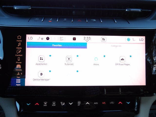 2027 Jeep Grand Cherokee GRAND CHEROKEE L LIMITED 4X4