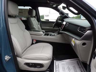 2026 Jeep Grand Wagoneer GRAND WAGONEER LIMITED RESERVE 4X4