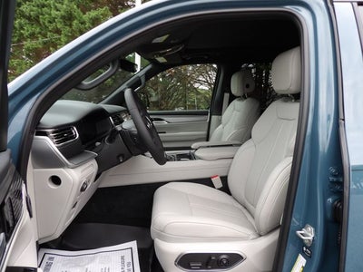2026 Jeep Grand Wagoneer GRAND WAGONEER LIMITED RESERVE 4X4