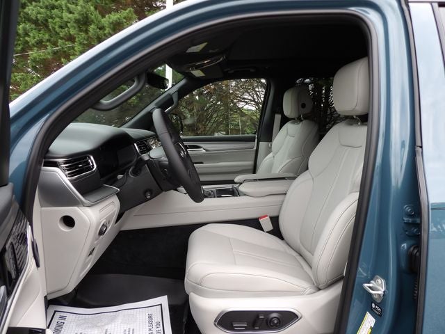 2026 Jeep Grand Wagoneer GRAND WAGONEER LIMITED RESERVE 4X4