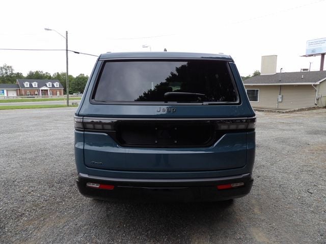 2026 Jeep Grand Wagoneer GRAND WAGONEER LIMITED RESERVE 4X4
