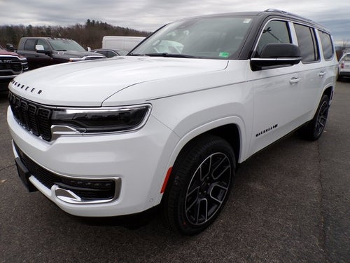 2025 Jeep Wagoneer WAGONEER SUPER 4X4