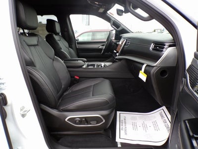 2025 Jeep Wagoneer WAGONEER SUPER 4X4