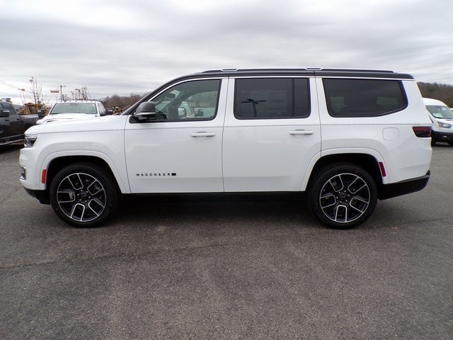 2025 Jeep Wagoneer WAGONEER SUPER 4X4