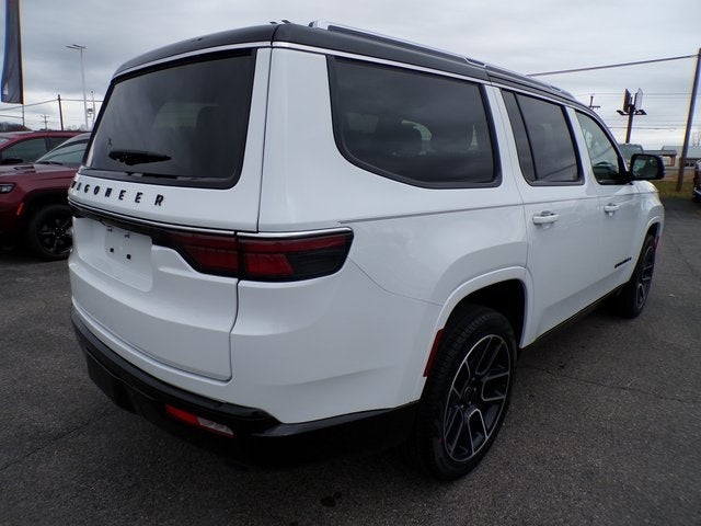 2025 Jeep Wagoneer WAGONEER SUPER 4X4