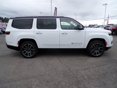 2025 Jeep Wagoneer WAGONEER SUPER 4X4