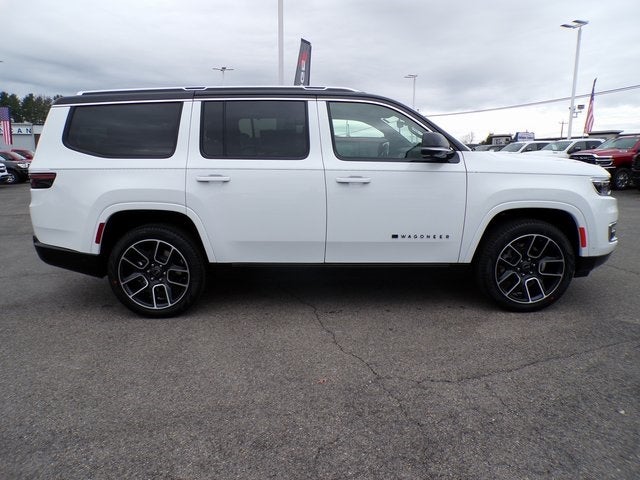 2025 Jeep Wagoneer WAGONEER SUPER 4X4