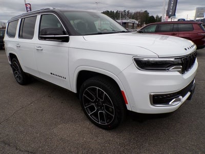 2025 Jeep Wagoneer WAGONEER SUPER 4X4