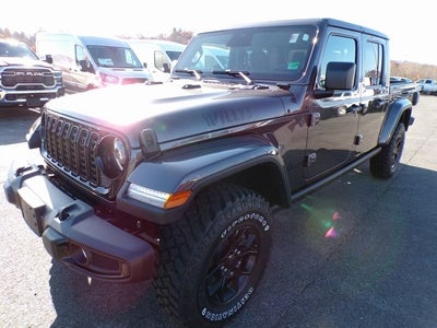 2026 Jeep Gladiator GLADIATOR WILLYS 4X4