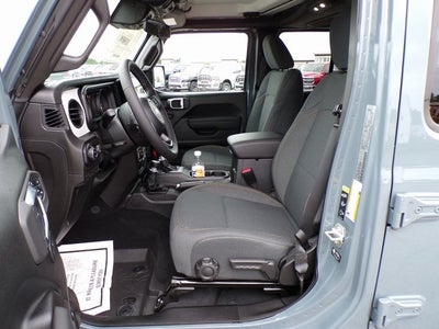 2025 Jeep Gladiator GLADIATOR SPORT S 4X4