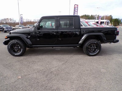 2026 Jeep Gladiator GLADIATOR WILLYS 4X4