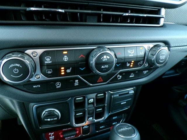 2025 Jeep Gladiator GLADIATOR MOJAVE 4X4