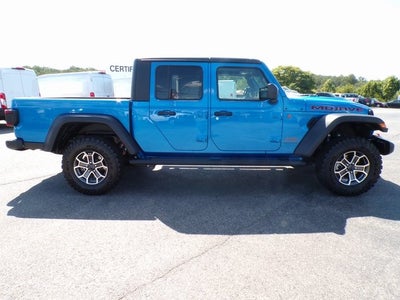 2025 Jeep Gladiator GLADIATOR MOJAVE 4X4