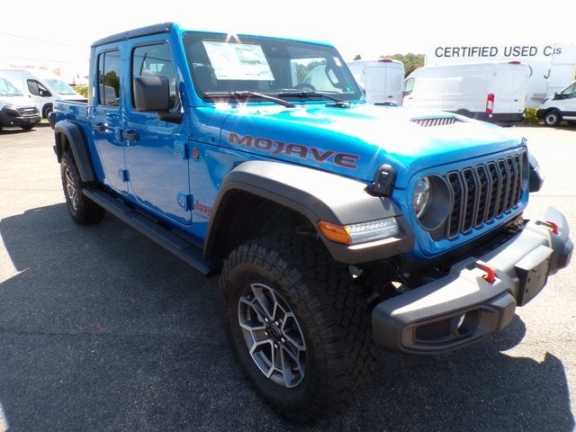 2025 Jeep Gladiator GLADIATOR MOJAVE 4X4