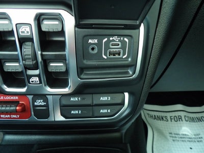 2026 Jeep Gladiator GLADIATOR MOJAVE 4X4
