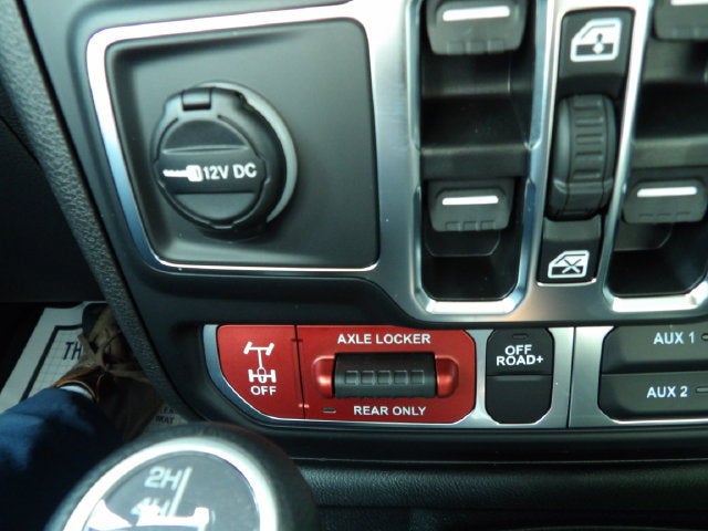 2026 Jeep Gladiator GLADIATOR MOJAVE 4X4