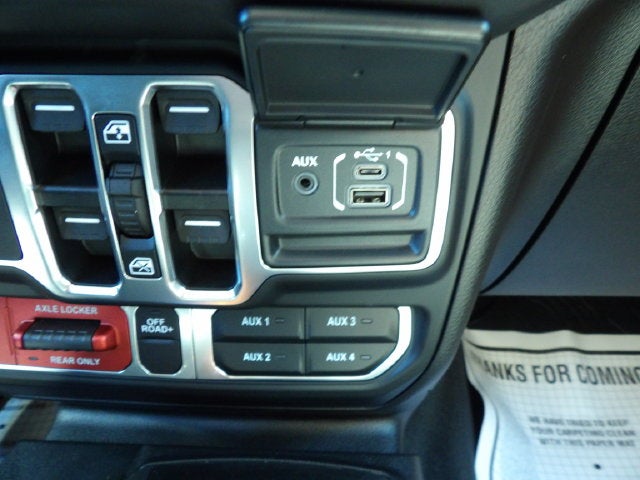2026 Jeep Gladiator GLADIATOR MOJAVE 4X4
