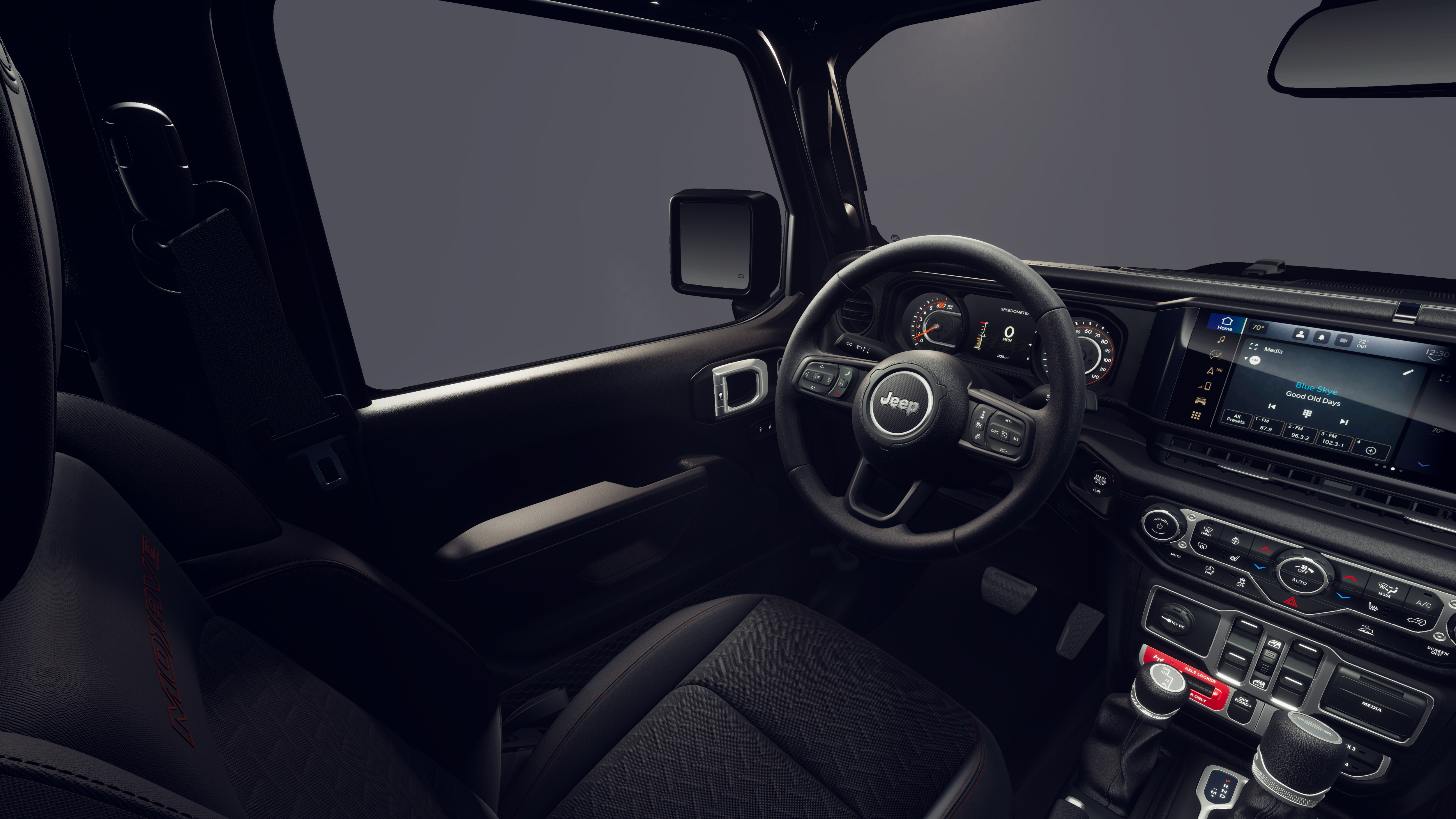 2026 Jeep Gladiator GLADIATOR MOJAVE 4X4