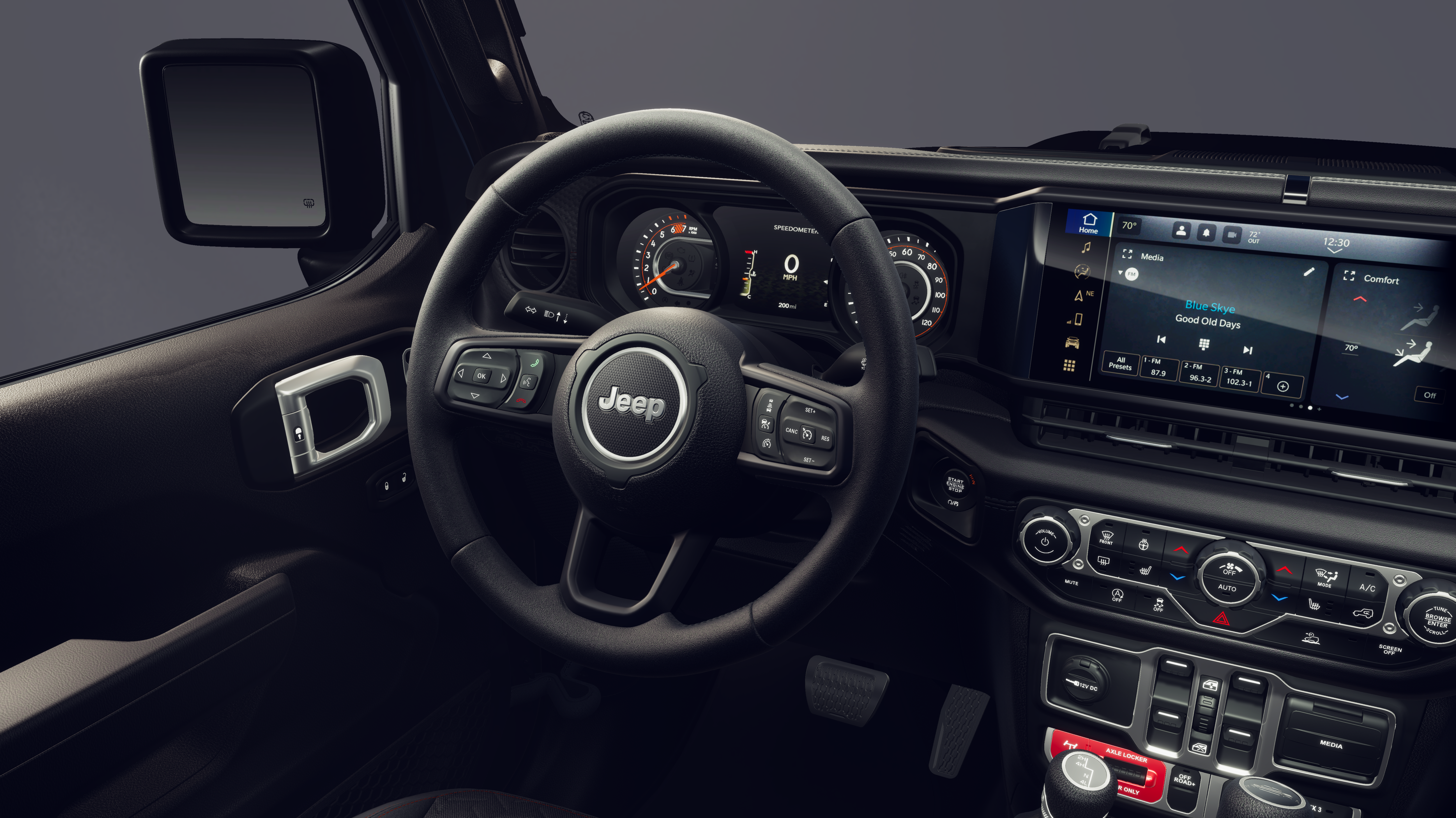 2026 Jeep Gladiator GLADIATOR MOJAVE 4X4