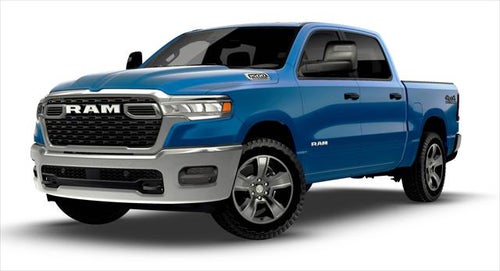 2026 RAM Ram 1500 RAM 1500 TRADESMAN CREW CAB 4X4 5'7' BOX