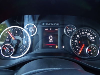 2026 RAM Ram 1500 RAM 1500 TRADESMAN CREW CAB 4X4 5'7' BOX