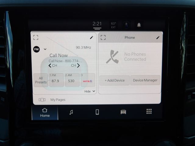 2026 RAM Ram 1500 RAM 1500 TRADESMAN CREW CAB 4X4 5'7' BOX