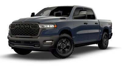 2026 RAM Ram 1500 RAM 1500 WARLOCK CREW CAB 4X4 5'7' BOX