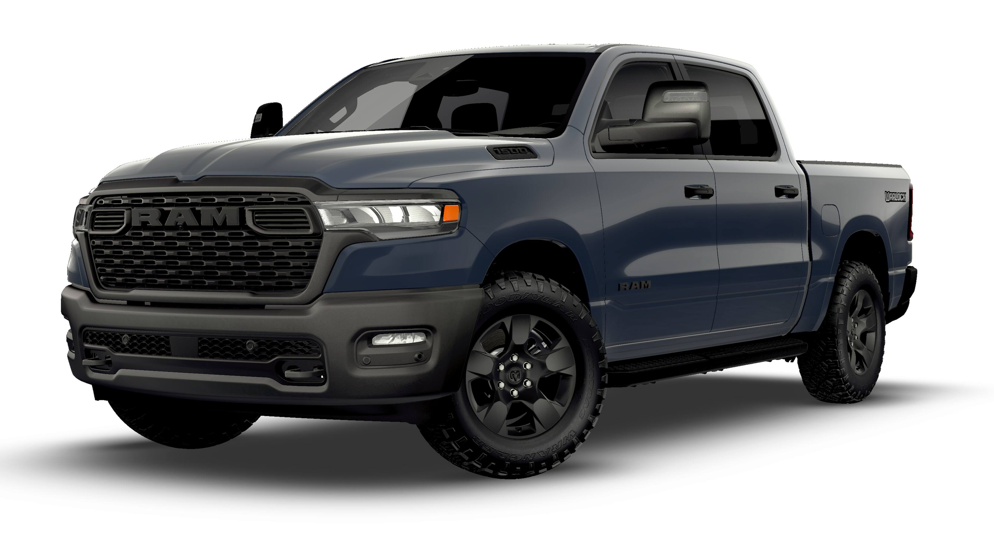 2026 RAM Ram 1500 RAM 1500 WARLOCK CREW CAB 4X4 5'7' BOX