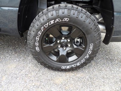 2026 RAM 1500 RAM 1500 WARLOCK CREW CAB 4X4 5'7' BOX