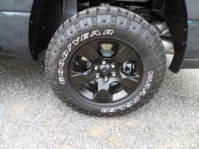2026 RAM 1500 RAM 1500 WARLOCK CREW CAB 4X4 5'7' BOX