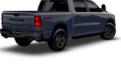 2026 RAM Ram 1500 RAM 1500 WARLOCK CREW CAB 4X4 5'7' BOX