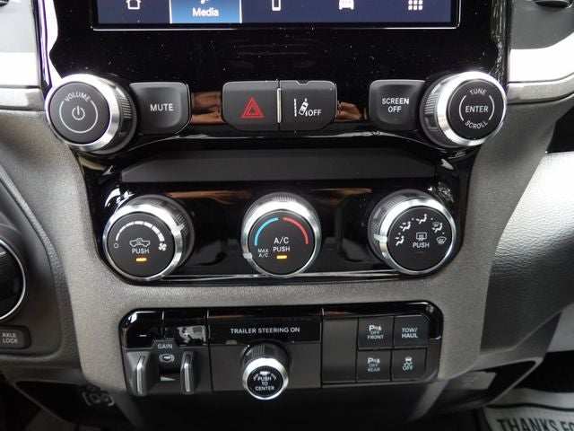 2026 RAM 1500 RAM 1500 WARLOCK CREW CAB 4X4 5'7' BOX