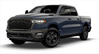 2026 RAM Ram 1500 RAM 1500 WARLOCK CREW CAB 4X4 5'7' BOX