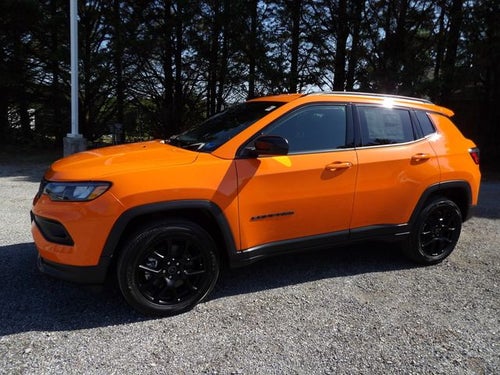 2026 Jeep Compass COMPASS LATITUDE ALTITUDE 4X4