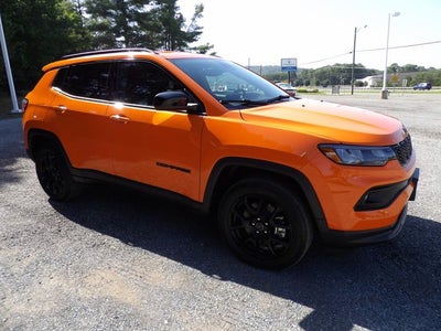 2026 Jeep Compass COMPASS LATITUDE ALTITUDE 4X4