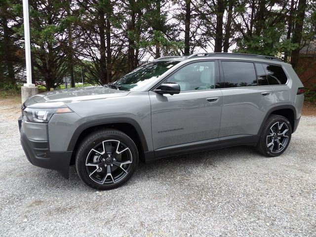 2026 Jeep Cherokee CHEROKEE OVERLAND 4X4
