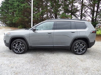 2026 Jeep Cherokee CHEROKEE OVERLAND 4X4