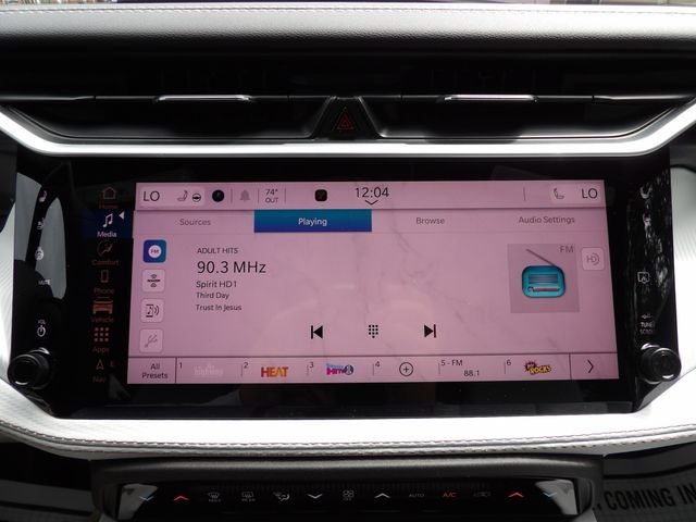 2026 Jeep Cherokee CHEROKEE OVERLAND 4X4
