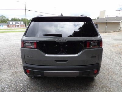 2026 Jeep Cherokee CHEROKEE OVERLAND 4X4