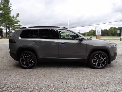 2026 Jeep Cherokee CHEROKEE OVERLAND 4X4