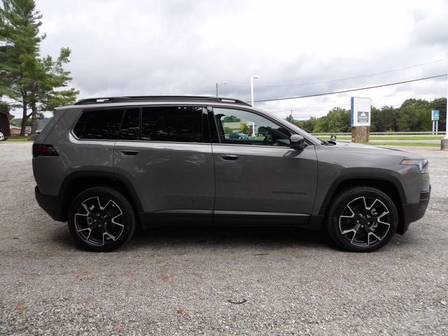 2026 Jeep Cherokee CHEROKEE OVERLAND 4X4