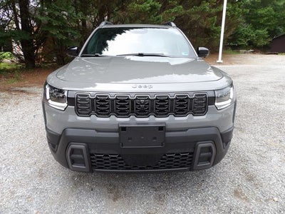 2026 Jeep Cherokee CHEROKEE OVERLAND 4X4