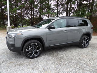 2026 Jeep Cherokee CHEROKEE OVERLAND 4X4