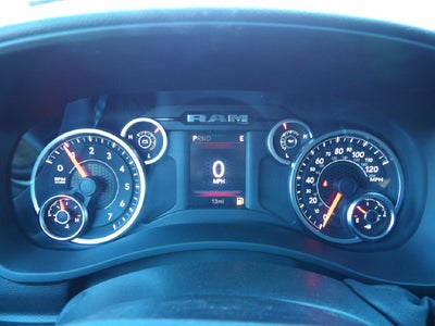 2027 RAM Ram 3500 RAM 3500 BIG HORN CREW CAB 4X4 6'4' BOX